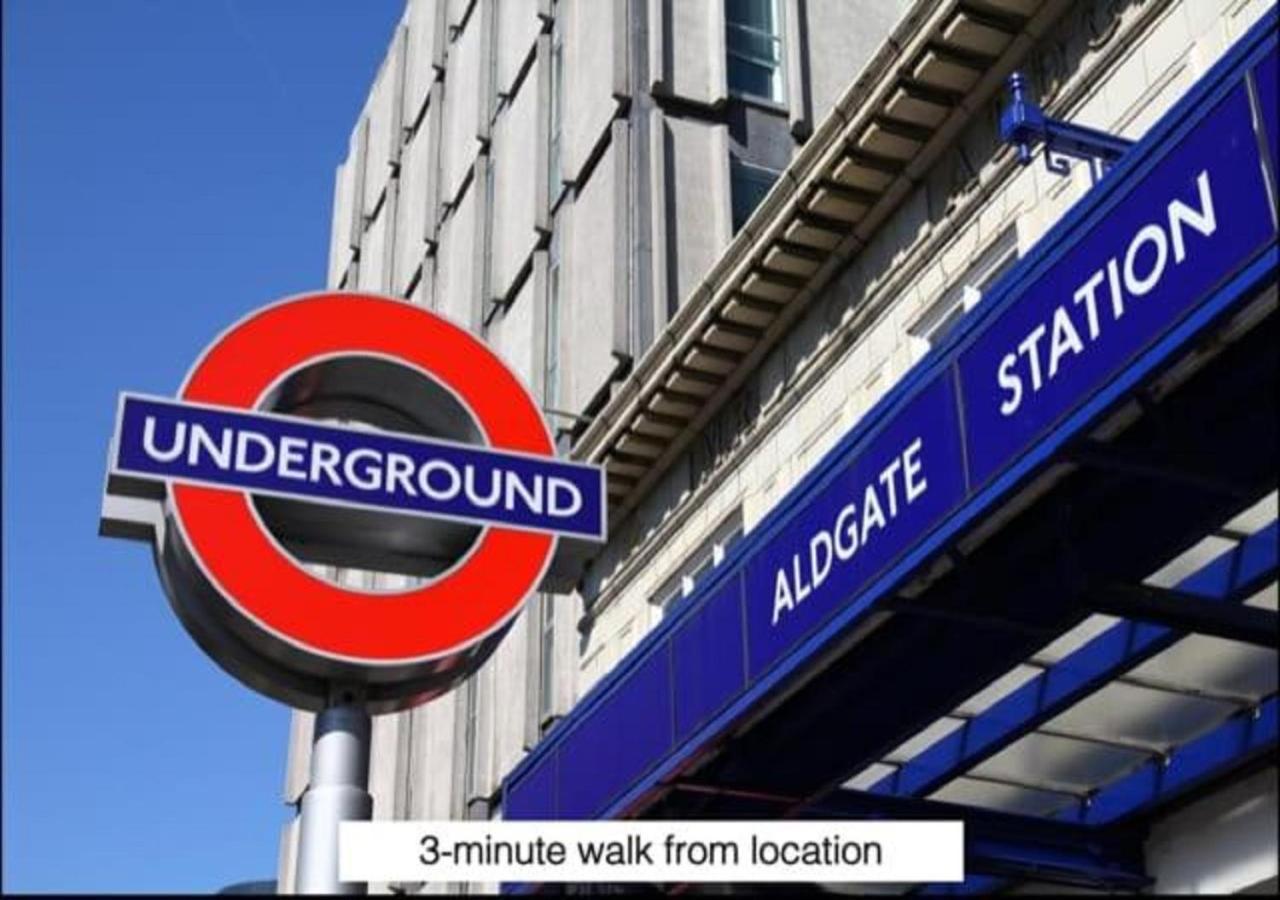 One Bedroom - Tower Bridge - London City By Prime London Stays M-10 Екстериор снимка